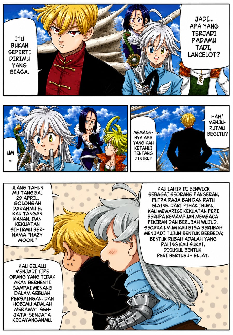 Halaman 9 dari Mokushiroku no Yonkishi Chapter 240