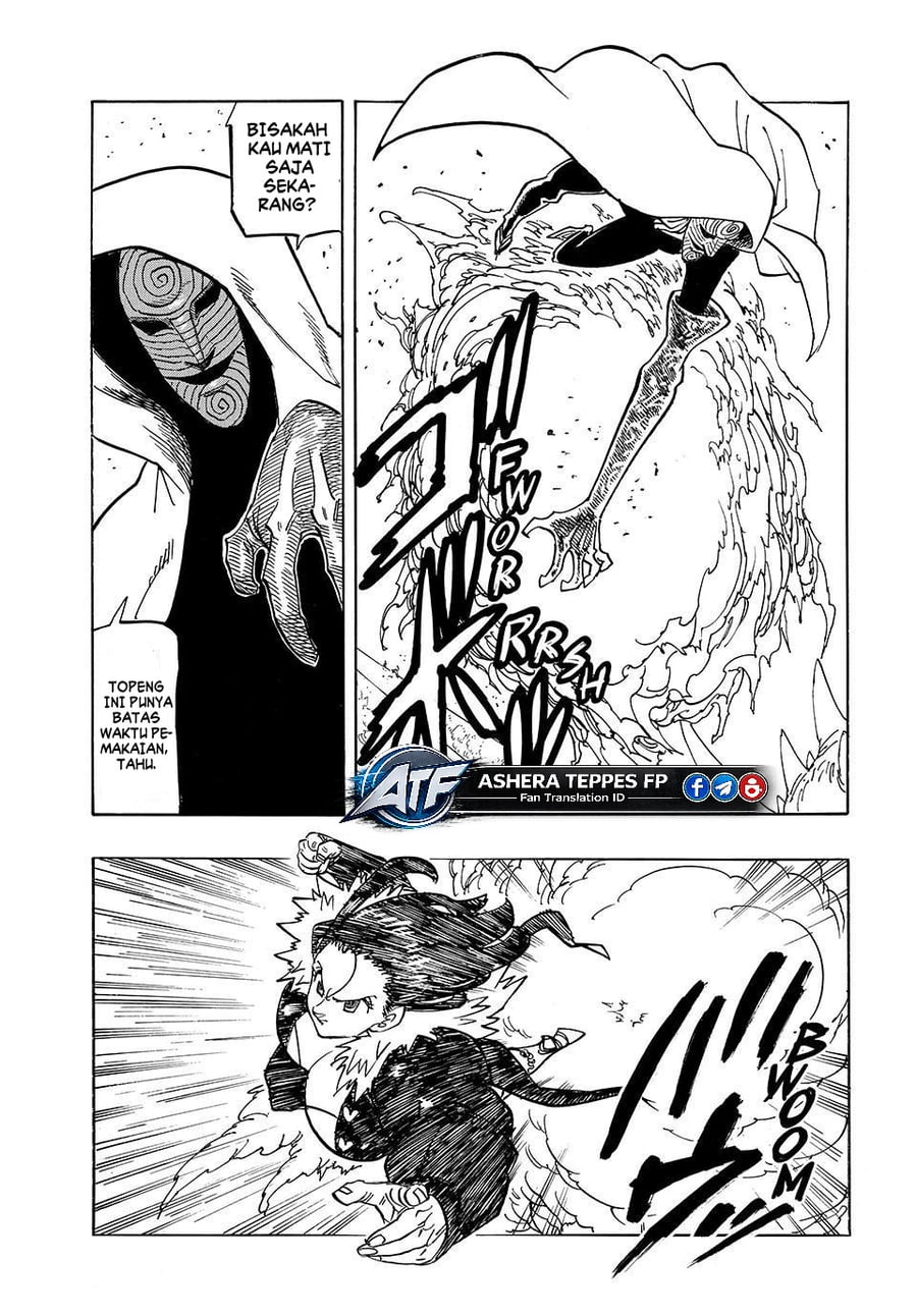 Halaman 6 dari Mokushiroku no Yonkishi Chapter 243