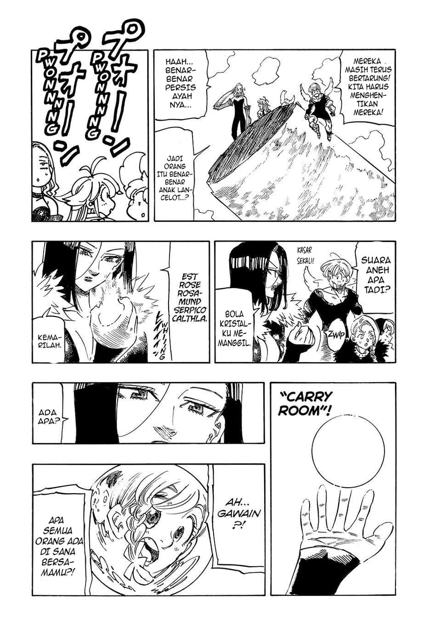 Halaman 18 dari Mokushiroku no Yonkishi Chapter 244