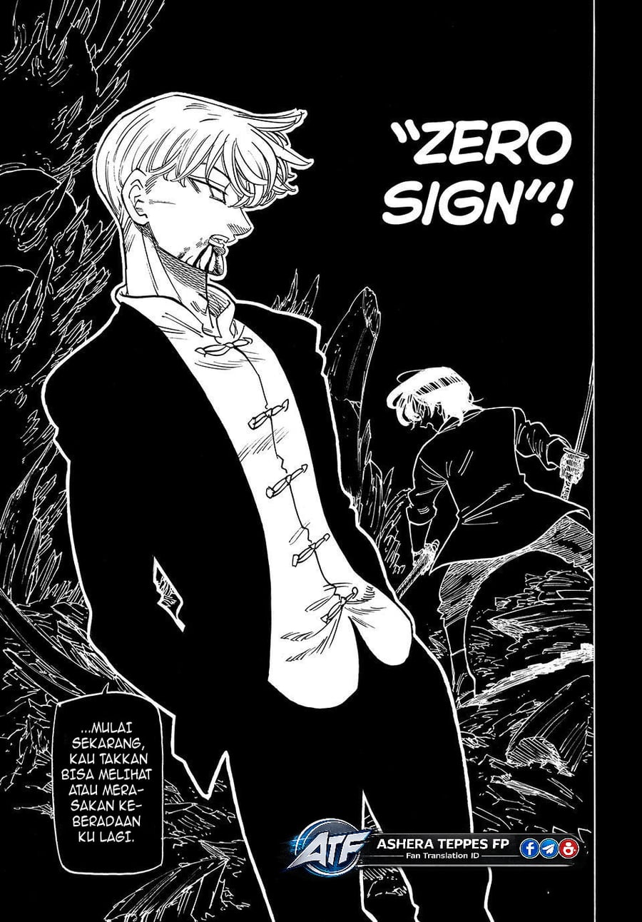 Halaman 12 dari Mokushiroku no Yonkishi Chapter 245