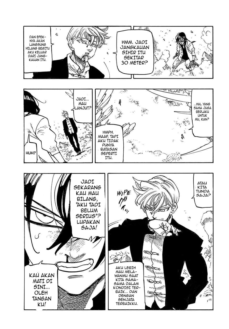 Halaman 16 dari Mokushiroku no Yonkishi Chapter 245