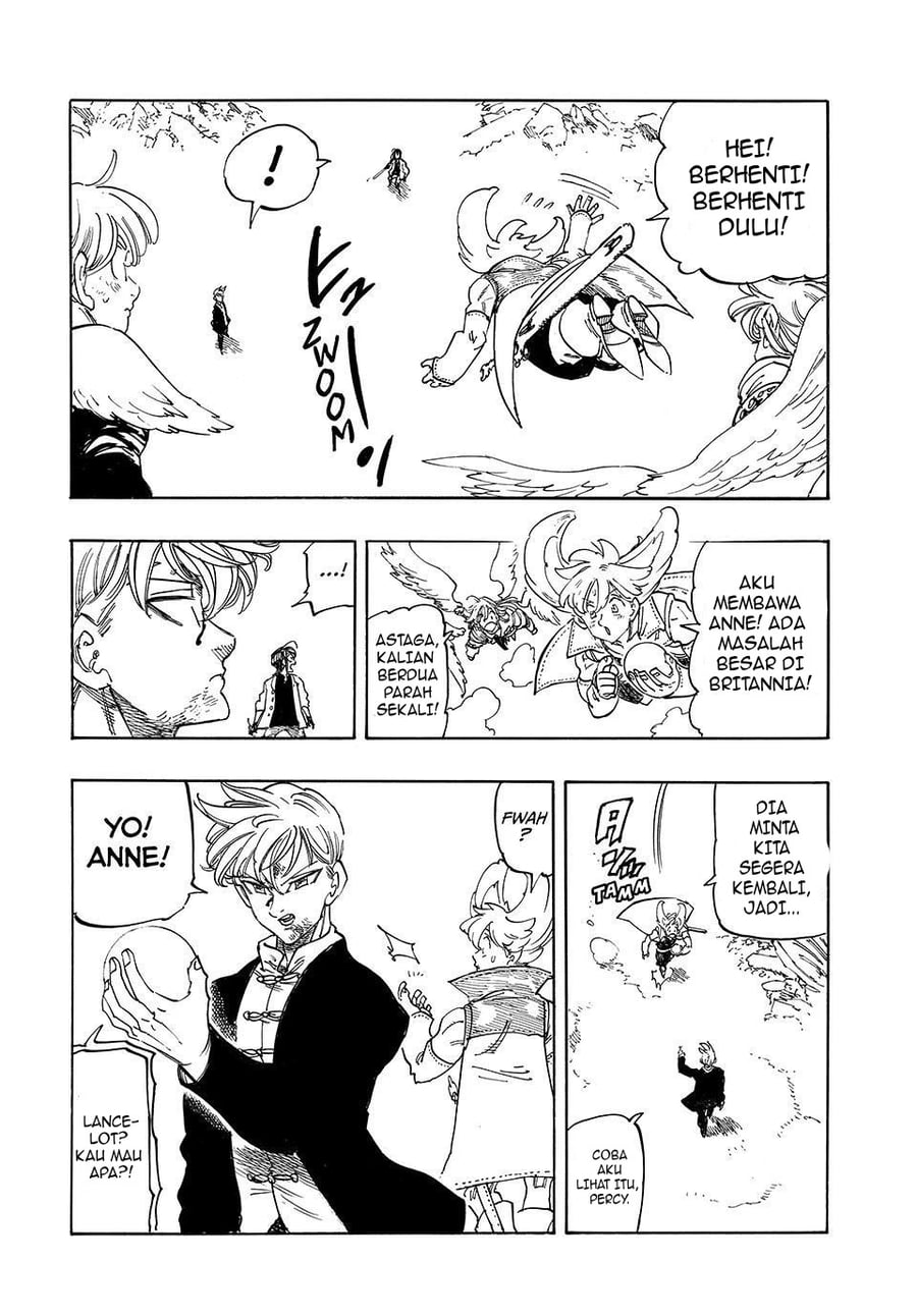 Halaman 17 dari Mokushiroku no Yonkishi Chapter 245