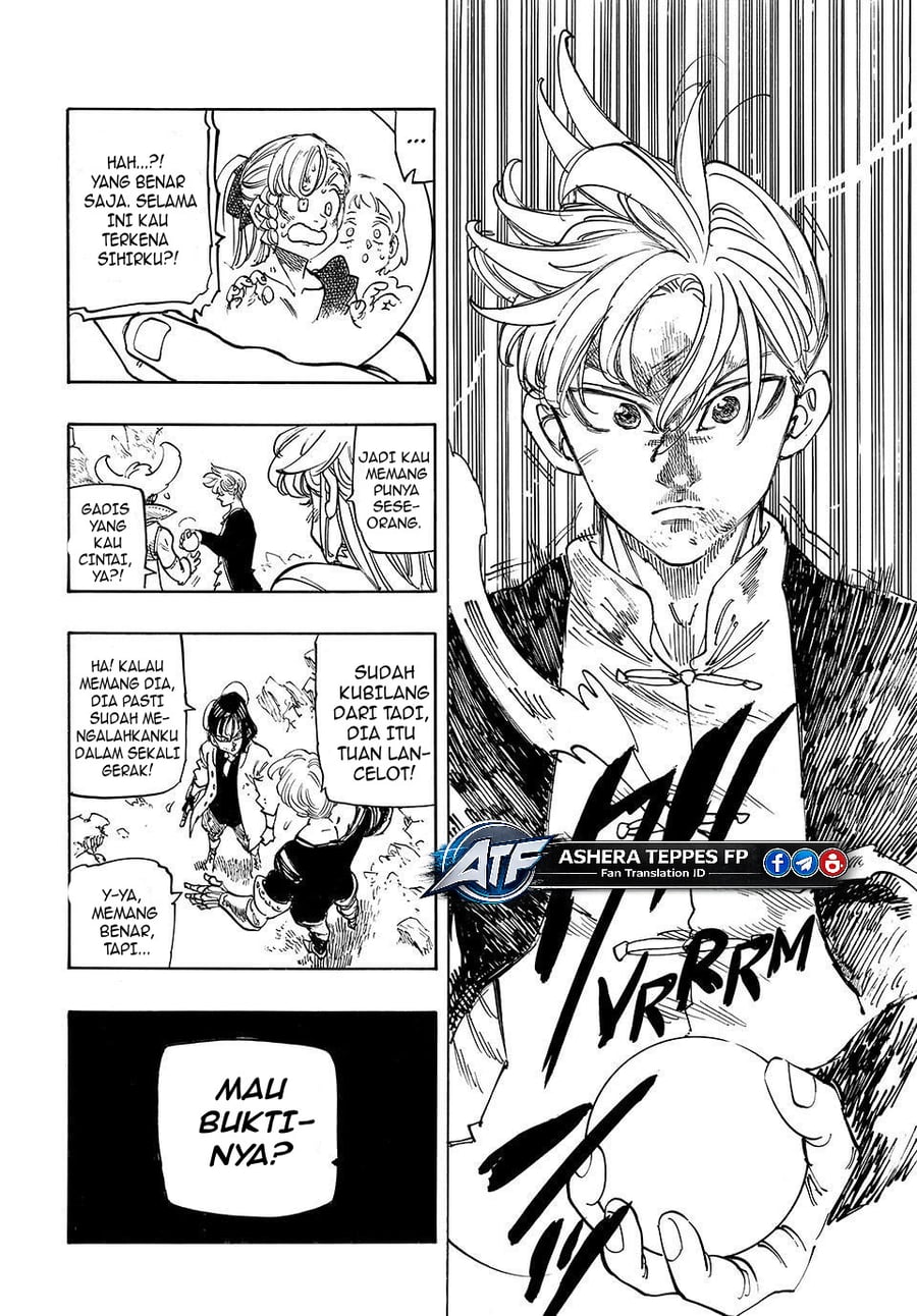 Halaman 19 dari Mokushiroku no Yonkishi Chapter 245