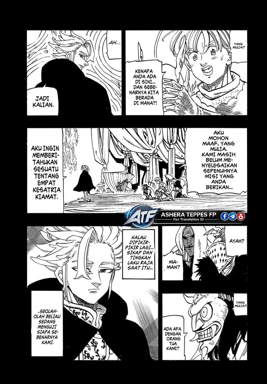 Halaman 4 dari Mokushiroku no Yonkishi Chapter 246