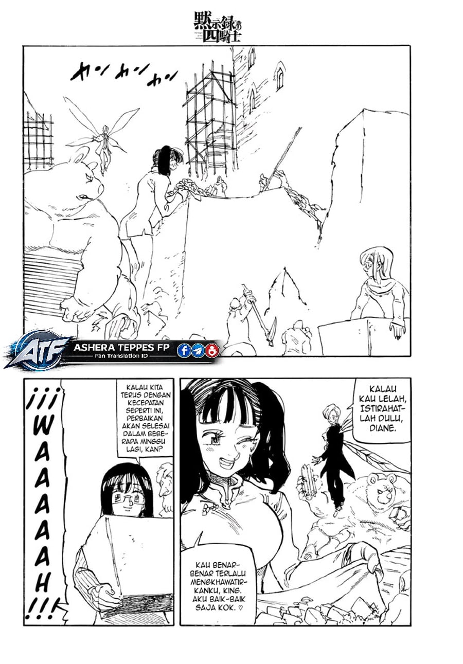 Halaman 11 dari Mokushiroku no Yonkishi Chapter 248