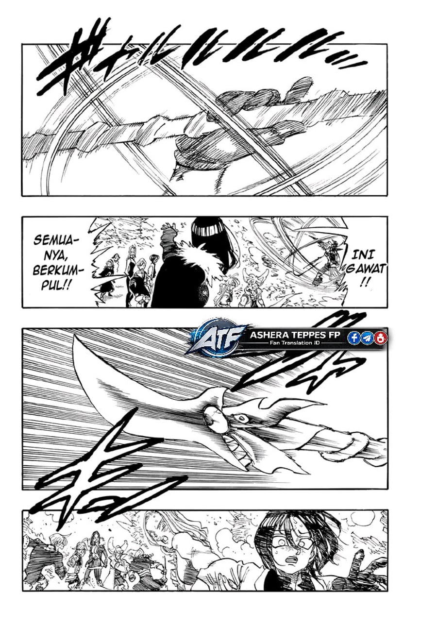 Halaman 7 dari Mokushiroku no Yonkishi Chapter 248