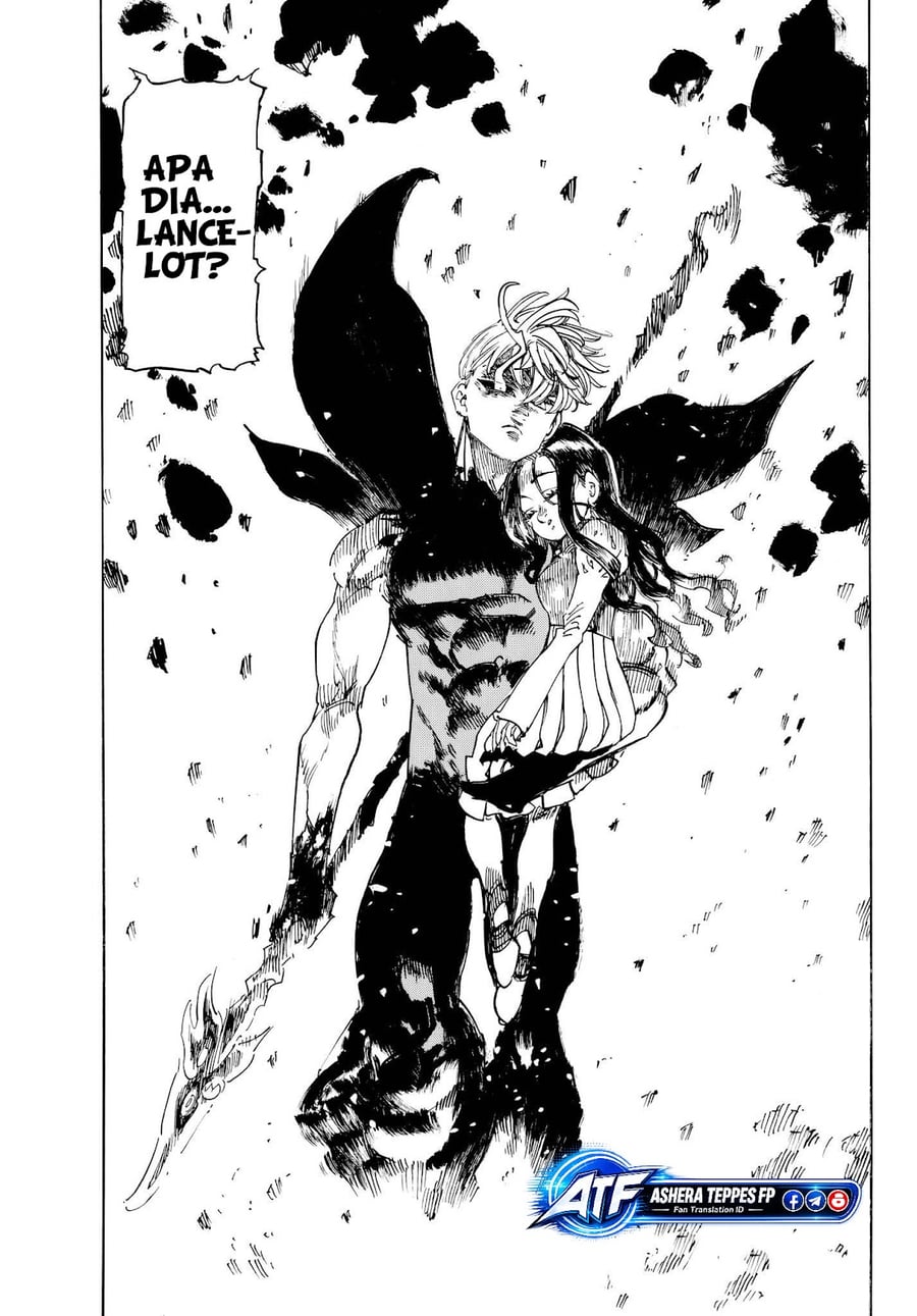 Halaman 10 dari Mokushiroku no Yonkishi Chapter 250