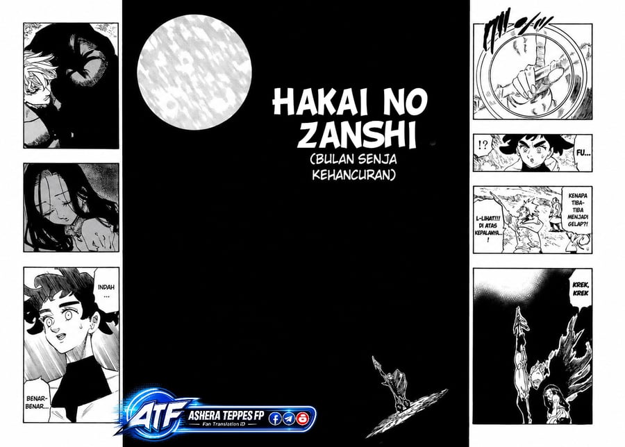 Halaman 15 dari Mokushiroku no Yonkishi Chapter 250