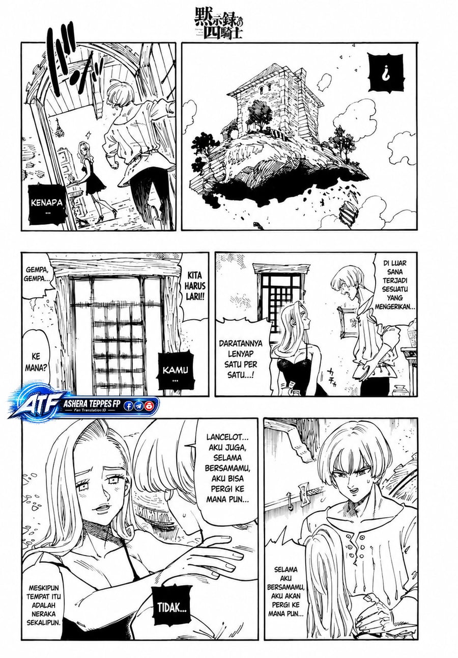 Halaman 20 dari Mokushiroku no Yonkishi Chapter 250