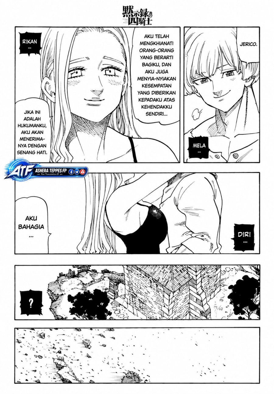 Halaman 21 dari Mokushiroku no Yonkishi Chapter 250