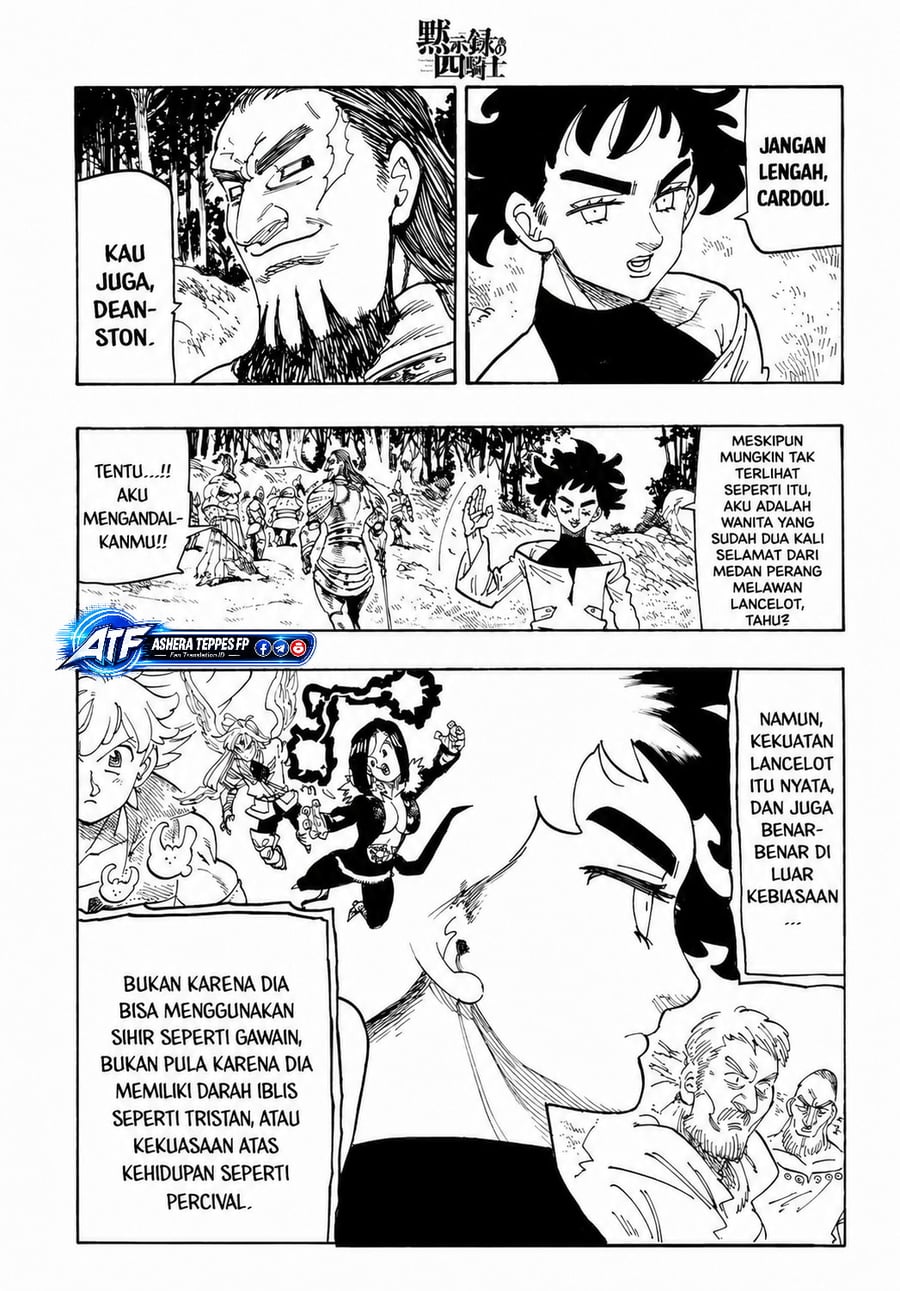 Halaman 6 dari Mokushiroku no Yonkishi Chapter 250