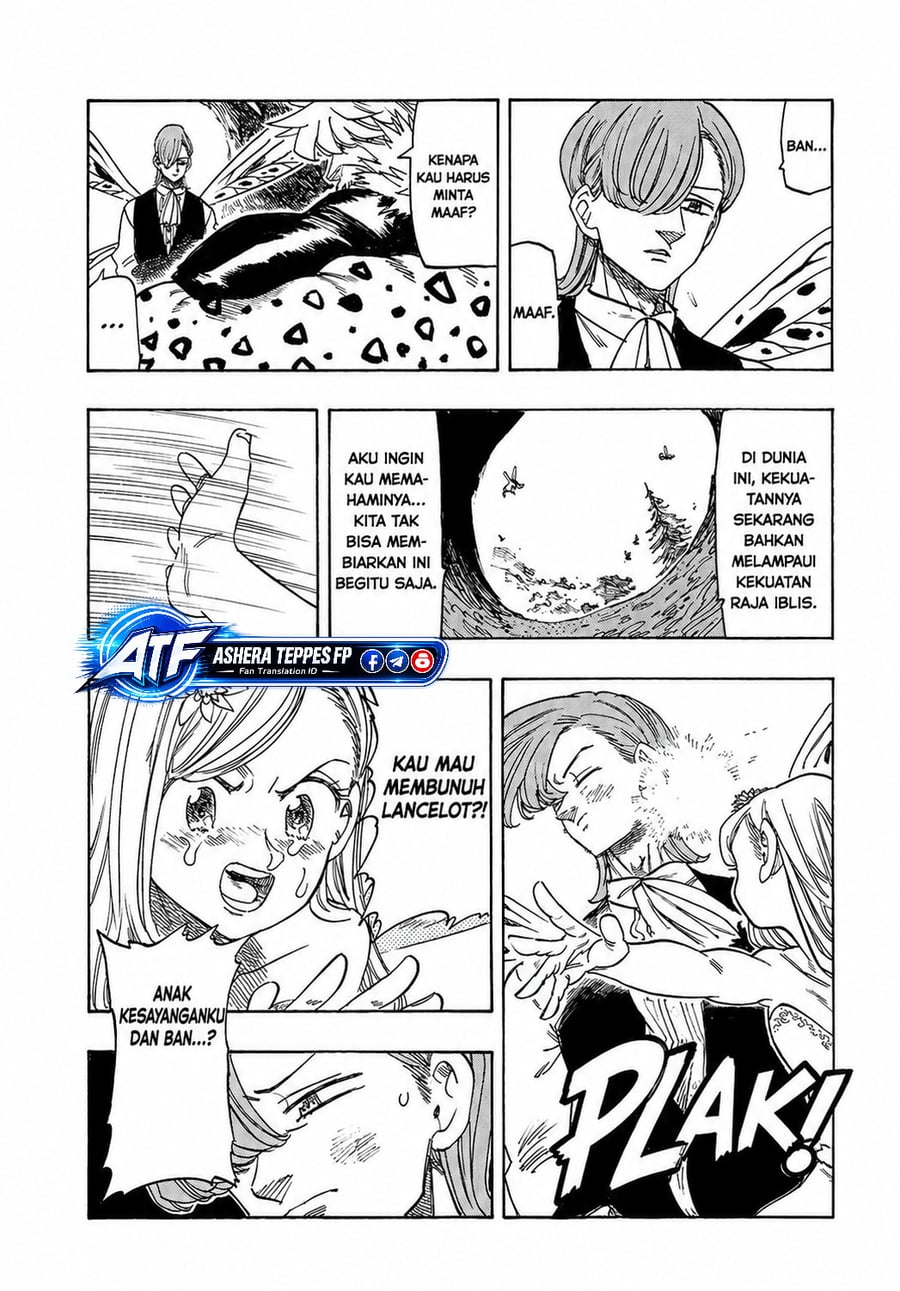 Halaman 10 dari Mokushiroku no Yonkishi Chapter 251