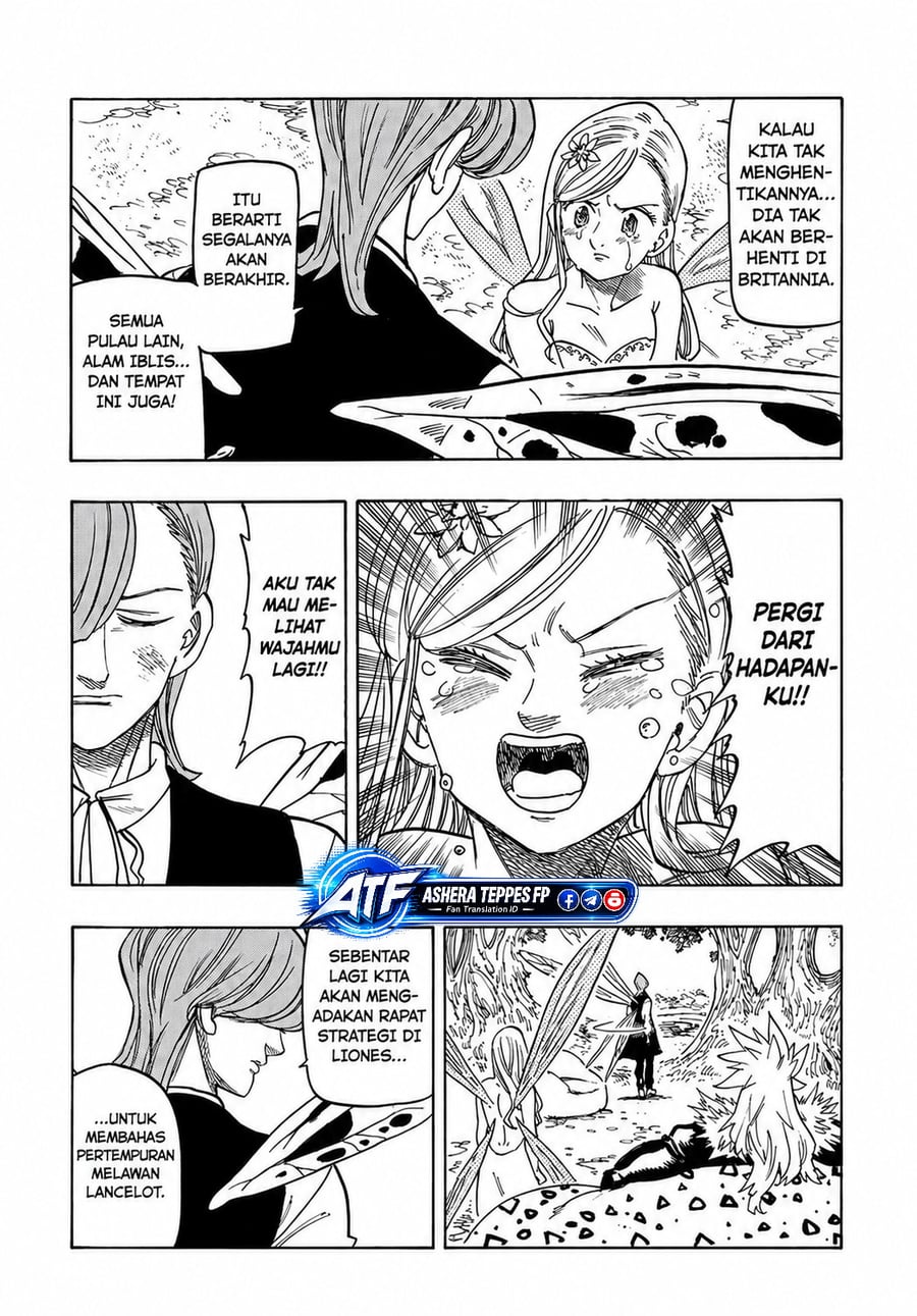 Halaman 11 dari Mokushiroku no Yonkishi Chapter 251