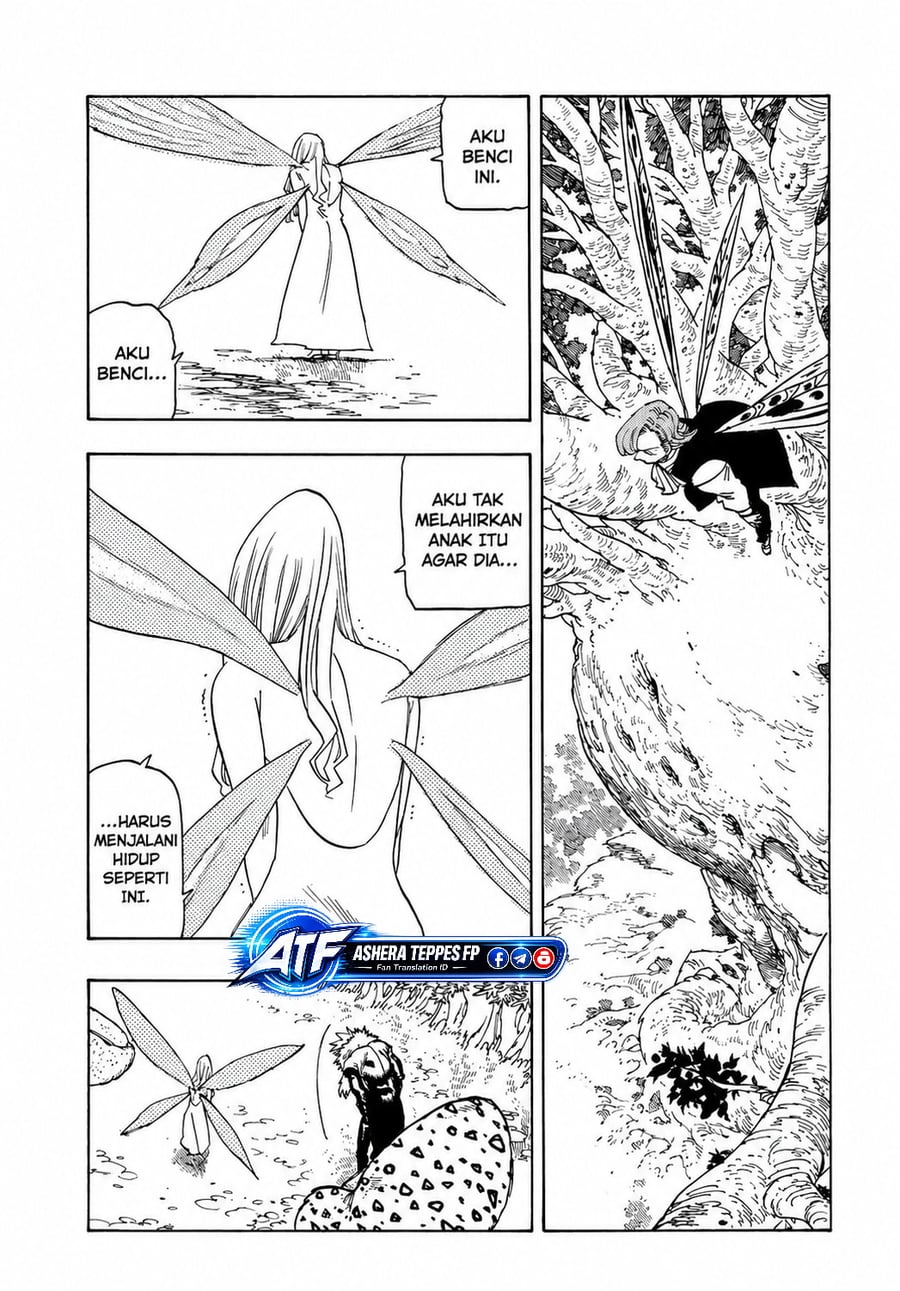 Halaman 12 dari Mokushiroku no Yonkishi Chapter 251