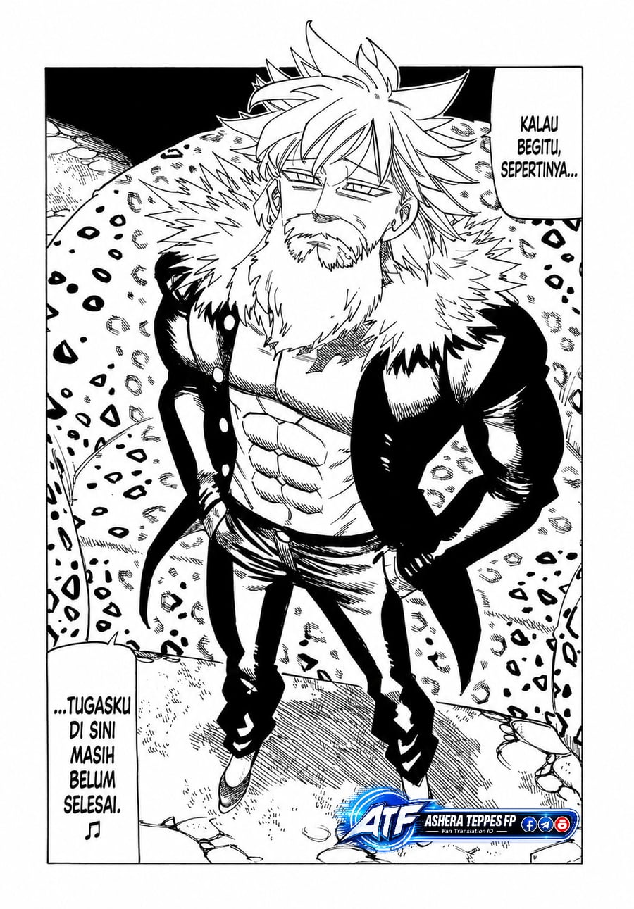 Halaman 13 dari Mokushiroku no Yonkishi Chapter 251