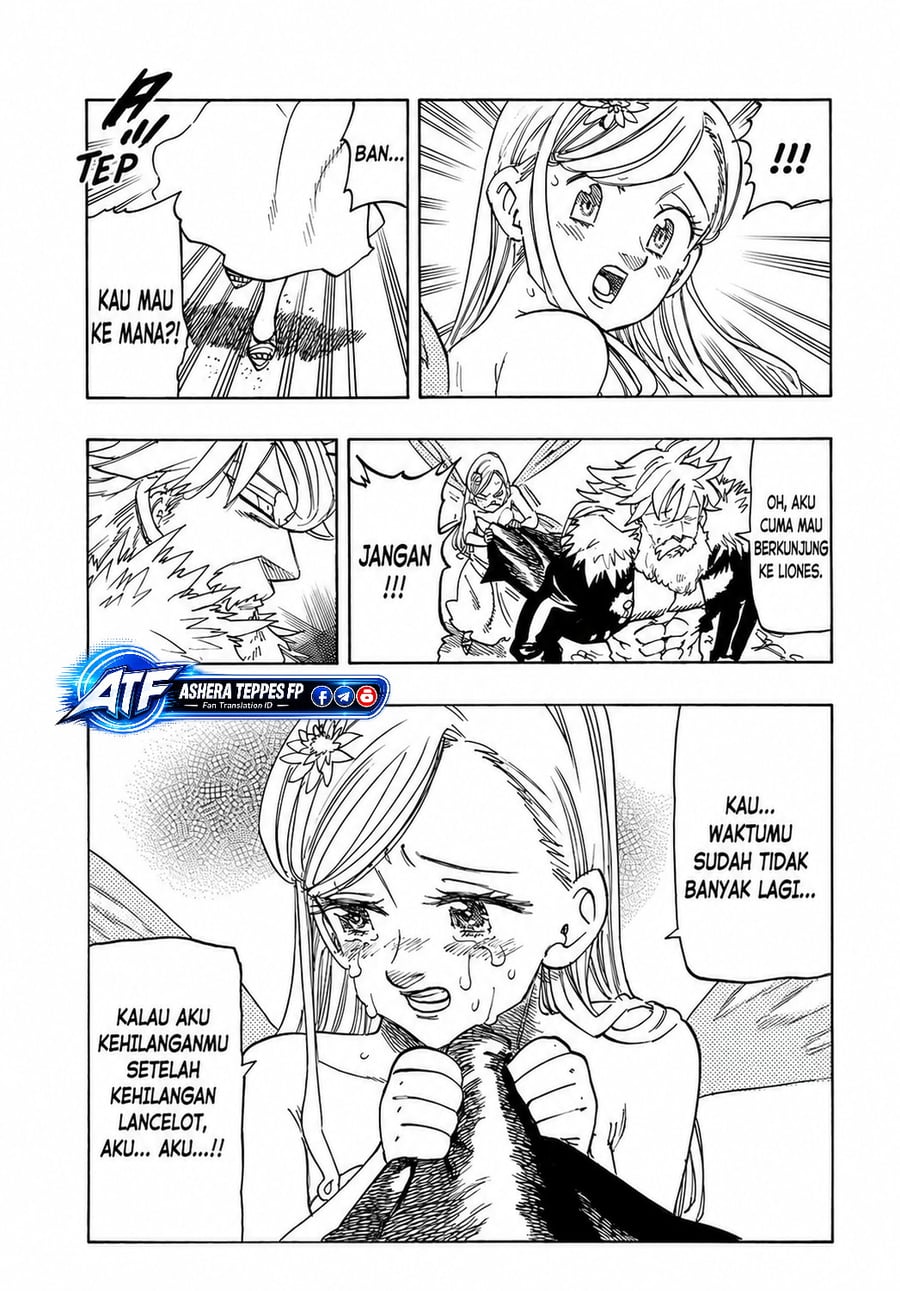 Halaman 14 dari Mokushiroku no Yonkishi Chapter 251