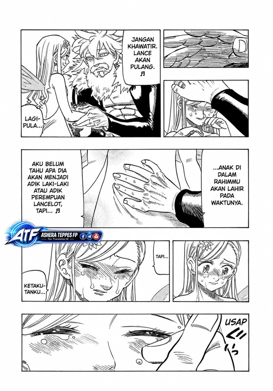 Halaman 15 dari Mokushiroku no Yonkishi Chapter 251