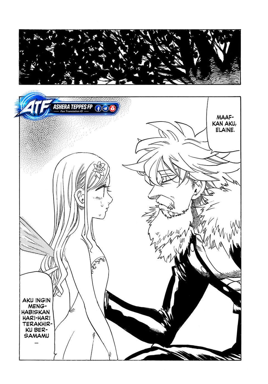 Halaman 17 dari Mokushiroku no Yonkishi Chapter 251