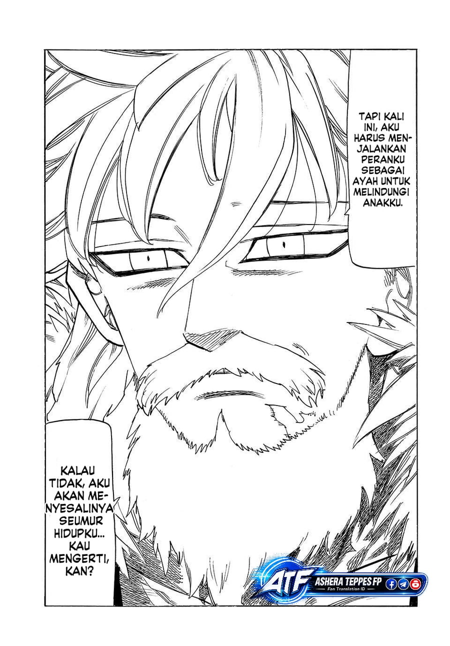 Halaman 18 dari Mokushiroku no Yonkishi Chapter 251