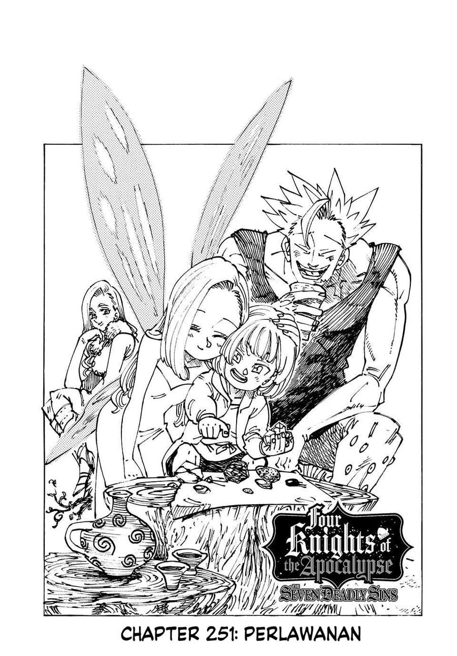 Halaman 2 dari Mokushiroku no Yonkishi Chapter 251