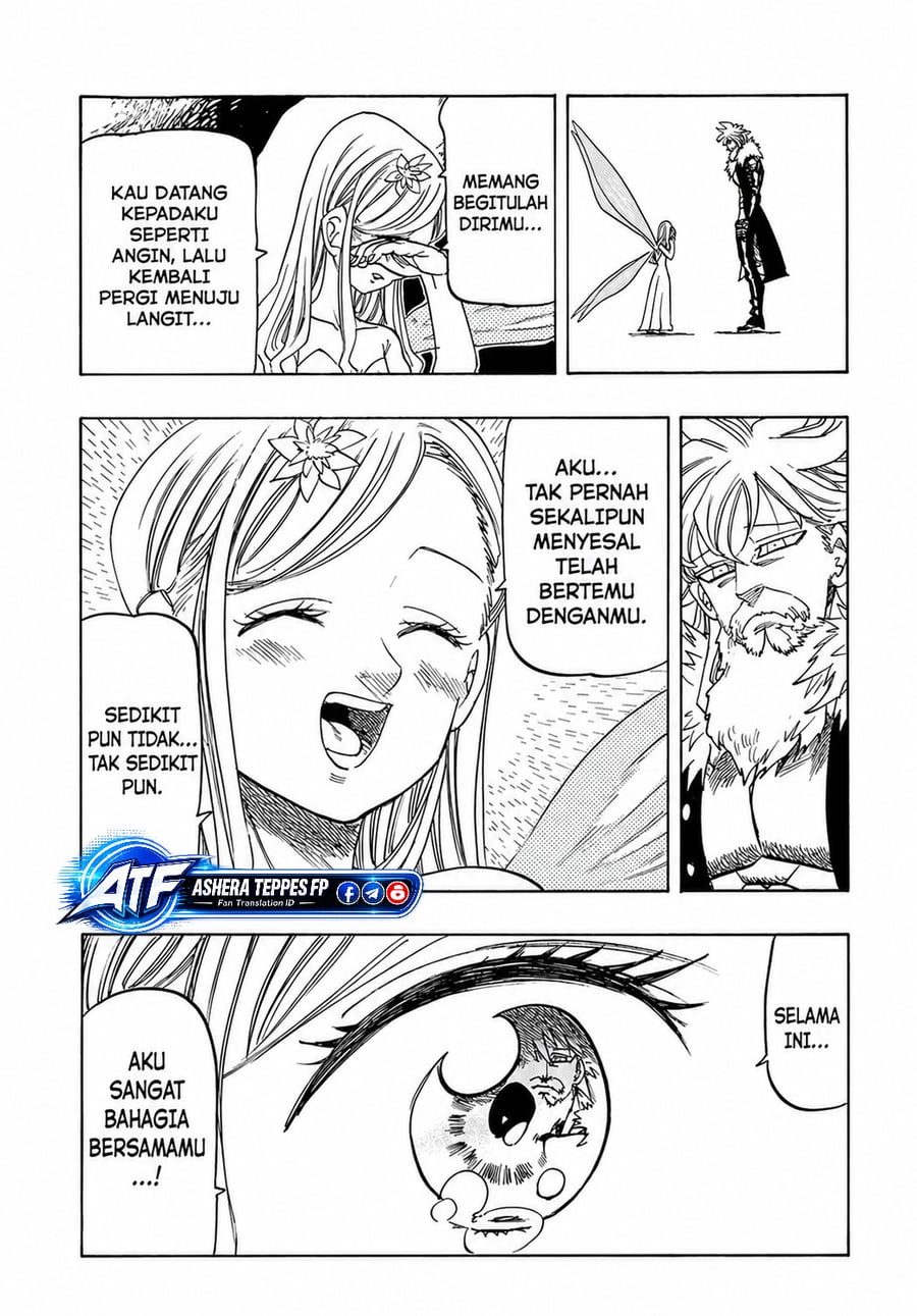 Halaman 20 dari Mokushiroku no Yonkishi Chapter 251