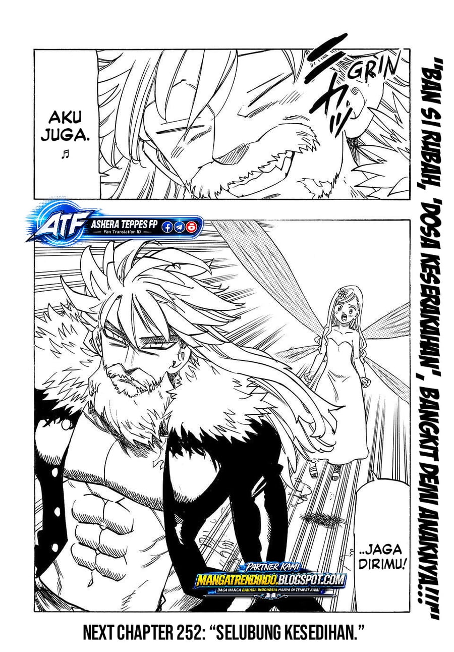 Halaman 21 dari Mokushiroku no Yonkishi Chapter 251