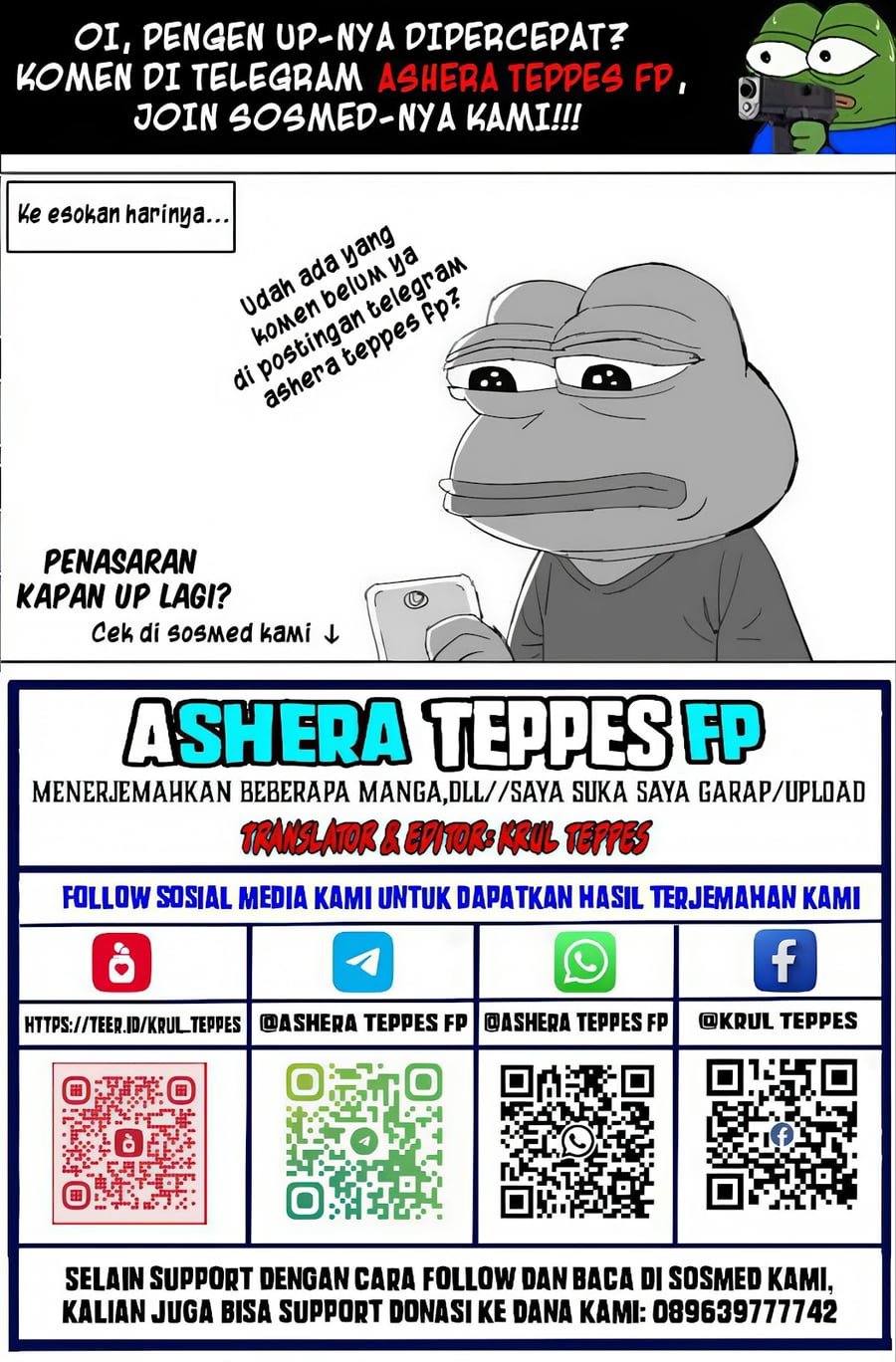 Halaman 22 dari Mokushiroku no Yonkishi Chapter 251