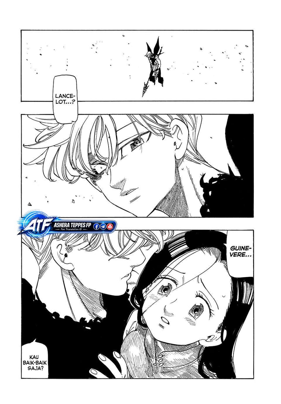 Halaman 3 dari Mokushiroku no Yonkishi Chapter 251