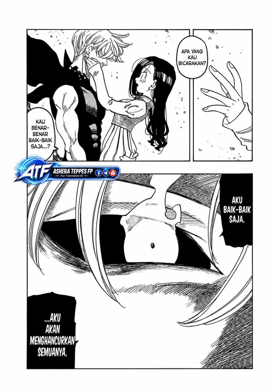 Halaman 4 dari Mokushiroku no Yonkishi Chapter 251