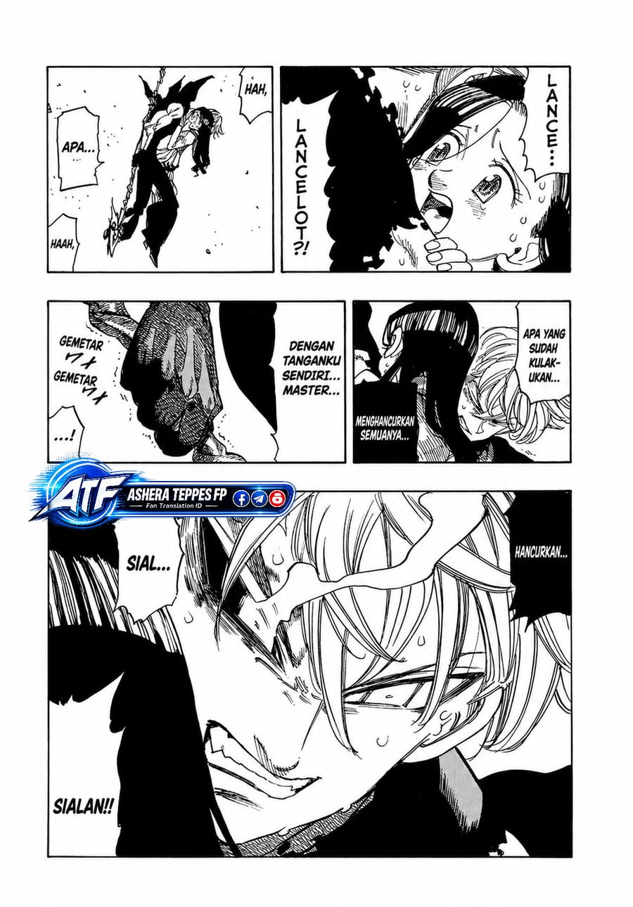 Halaman 7 dari Mokushiroku no Yonkishi Chapter 251