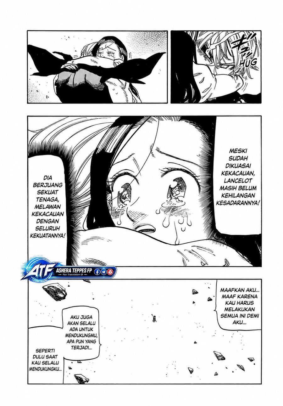 Halaman 8 dari Mokushiroku no Yonkishi Chapter 251