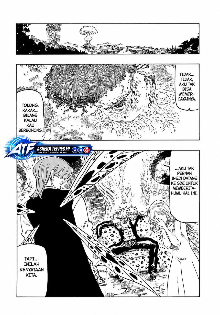 Halaman 9 dari Mokushiroku no Yonkishi Chapter 251