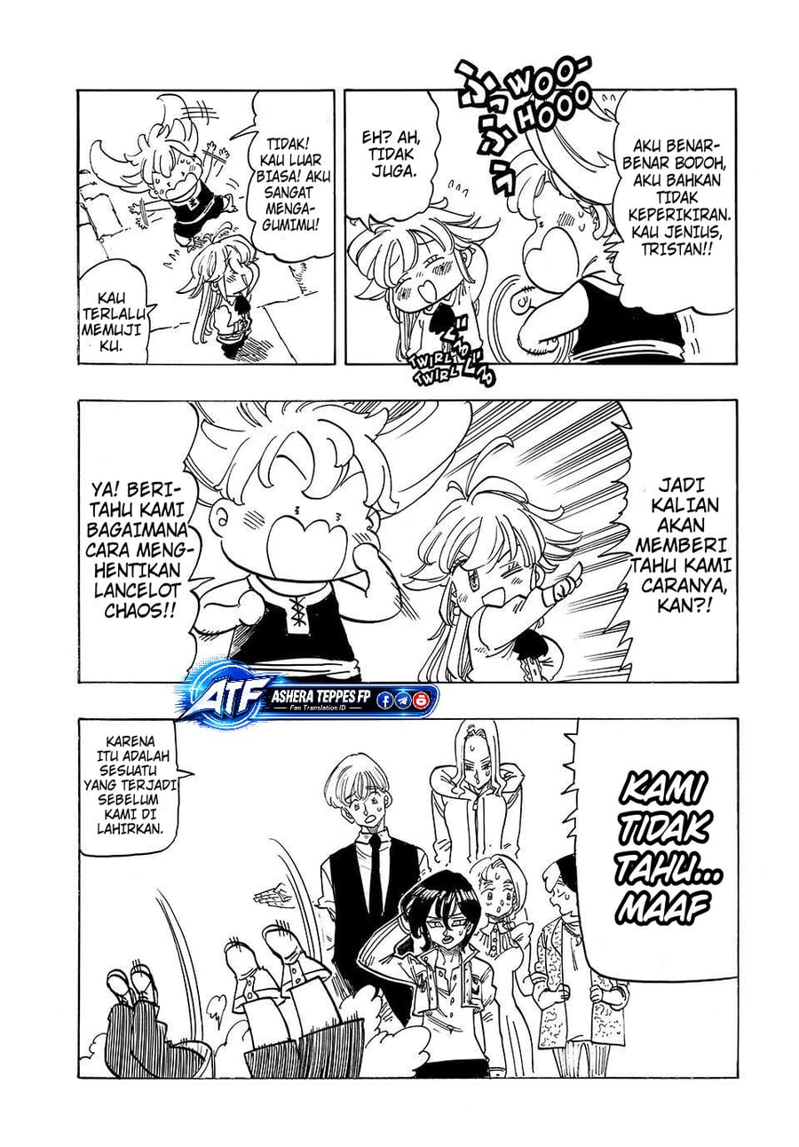 Halaman 10 dari Mokushiroku no Yonkishi Chapter 252