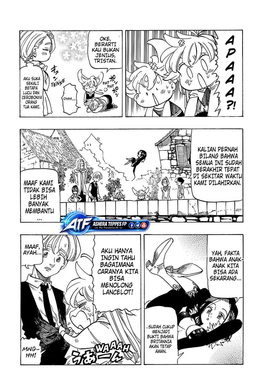 Halaman 11 dari Mokushiroku no Yonkishi Chapter 252