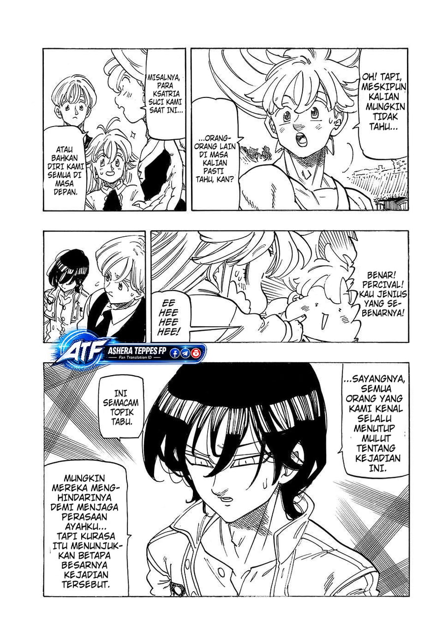 Halaman 12 dari Mokushiroku no Yonkishi Chapter 252