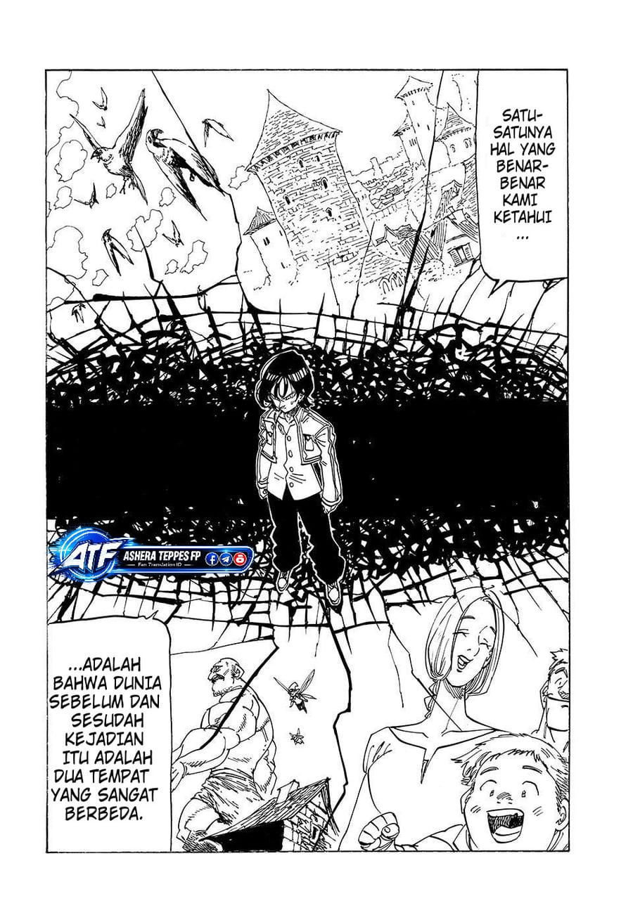 Halaman 13 dari Mokushiroku no Yonkishi Chapter 252