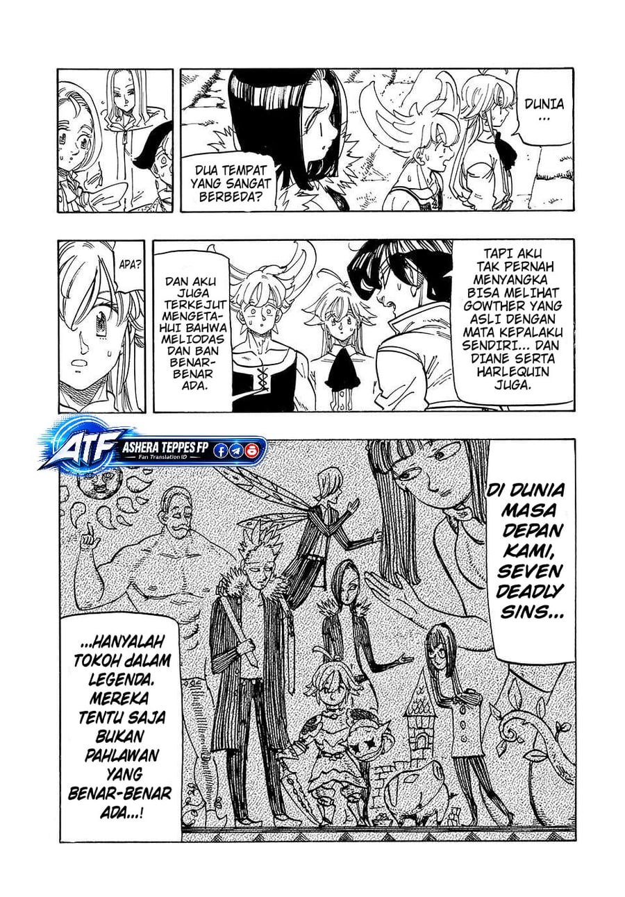 Halaman 14 dari Mokushiroku no Yonkishi Chapter 252