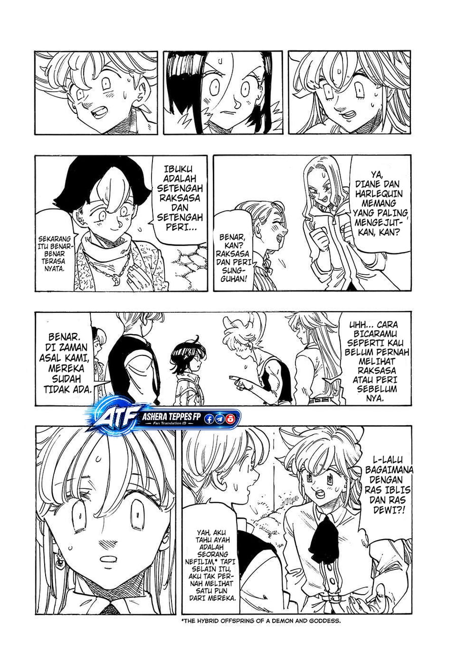 Halaman 15 dari Mokushiroku no Yonkishi Chapter 252