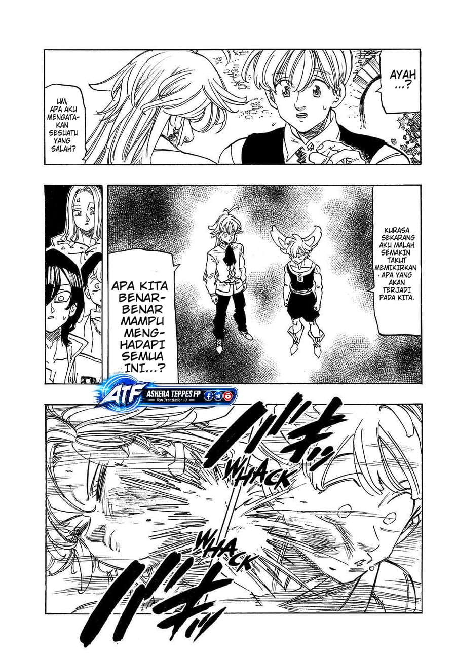 Halaman 16 dari Mokushiroku no Yonkishi Chapter 252