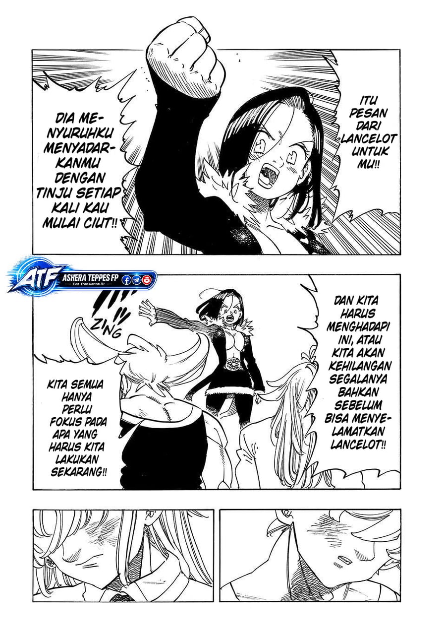 Halaman 17 dari Mokushiroku no Yonkishi Chapter 252