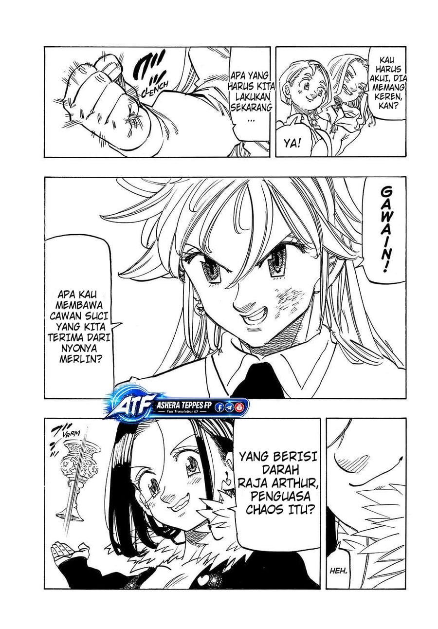 Halaman 18 dari Mokushiroku no Yonkishi Chapter 252