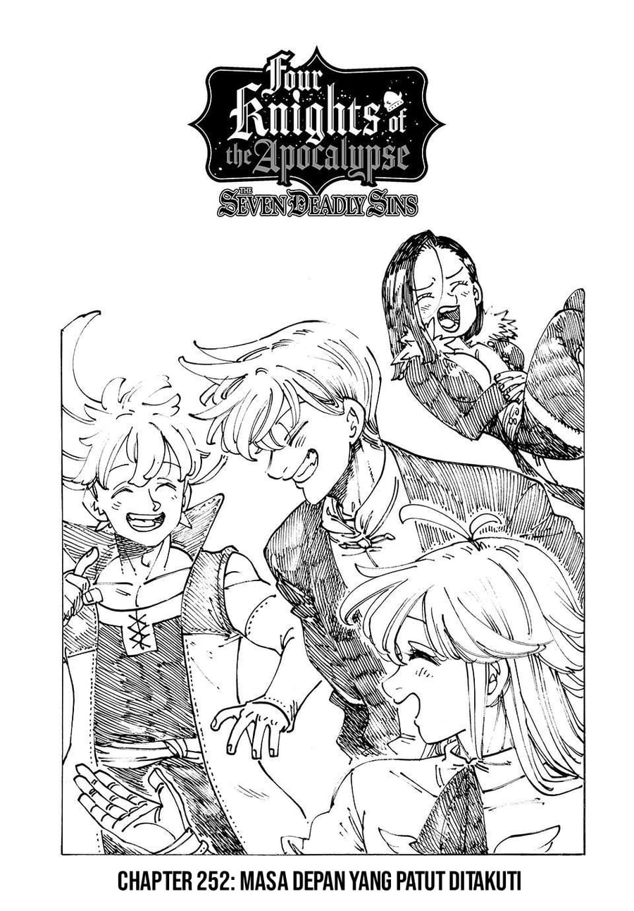 Halaman 2 dari Mokushiroku no Yonkishi Chapter 252