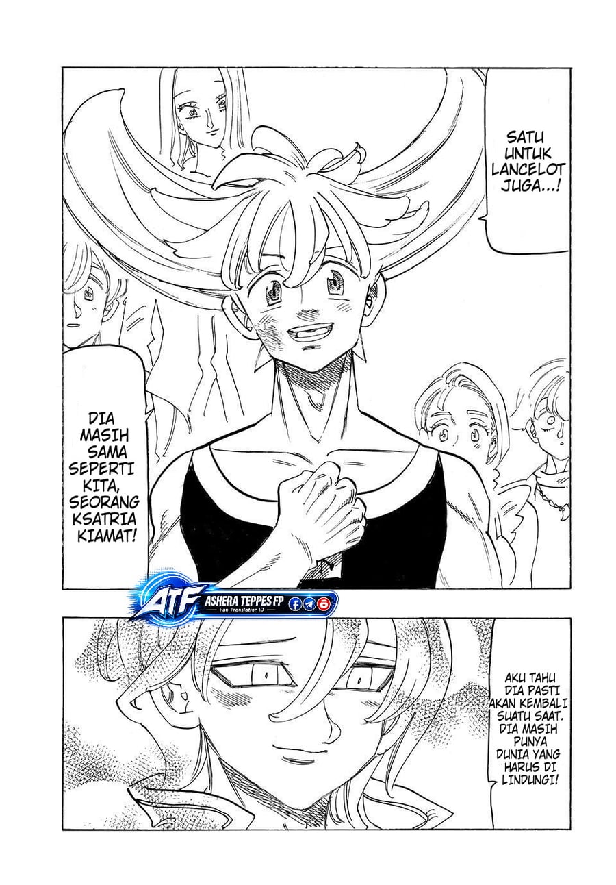 Halaman 20 dari Mokushiroku no Yonkishi Chapter 252