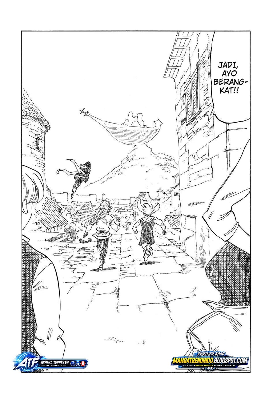 Halaman 21 dari Mokushiroku no Yonkishi Chapter 252