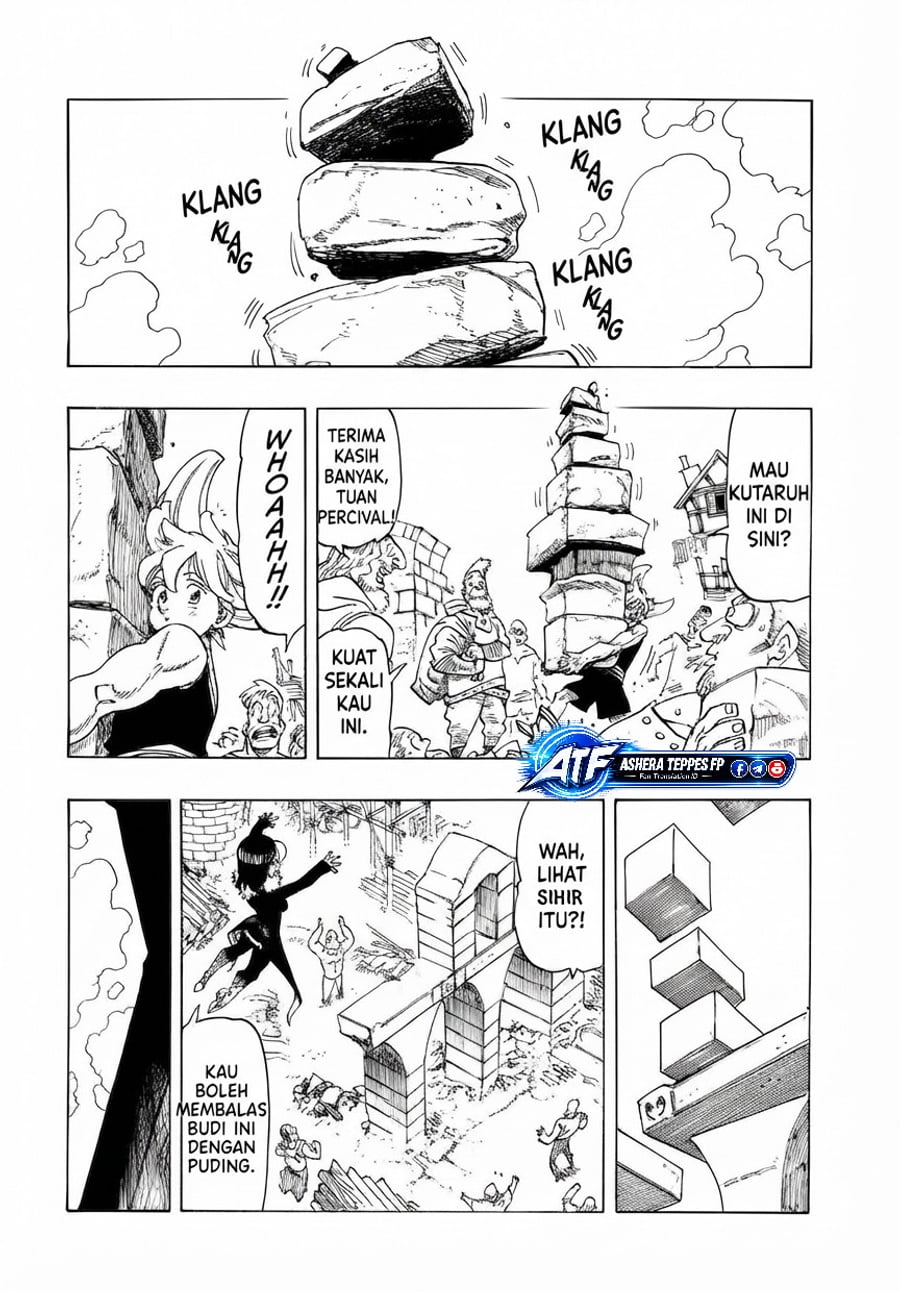 Halaman 3 dari Mokushiroku no Yonkishi Chapter 252