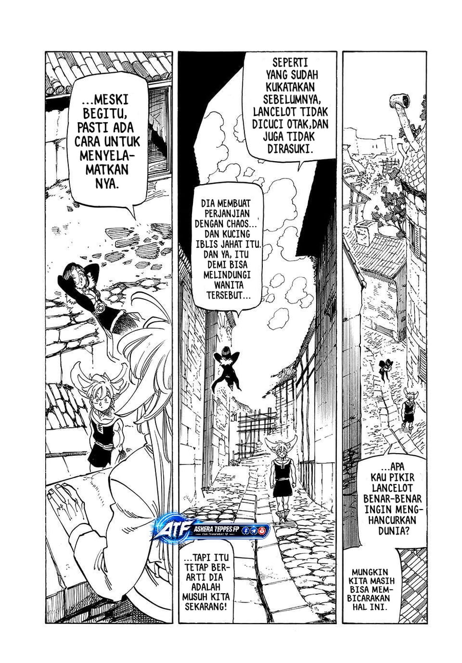 Halaman 4 dari Mokushiroku no Yonkishi Chapter 252