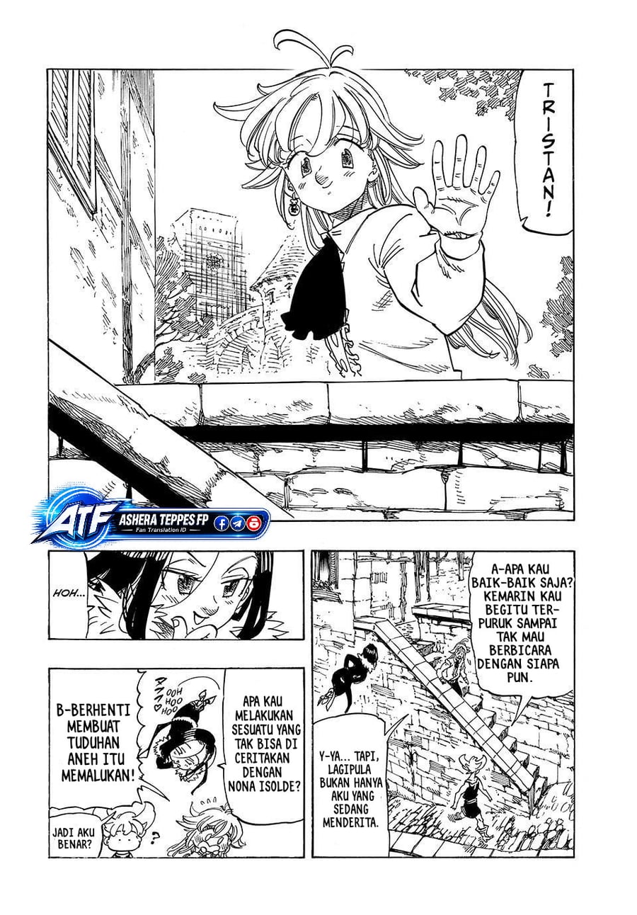 Halaman 5 dari Mokushiroku no Yonkishi Chapter 252