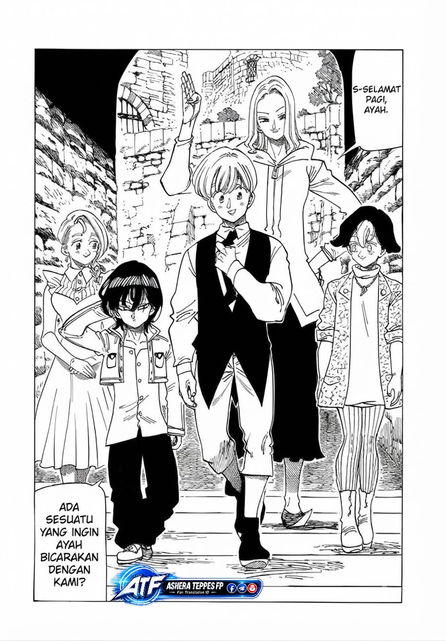 Halaman 7 dari Mokushiroku no Yonkishi Chapter 252