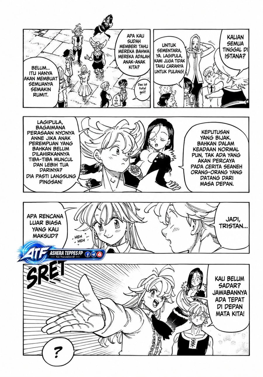 Halaman 8 dari Mokushiroku no Yonkishi Chapter 252