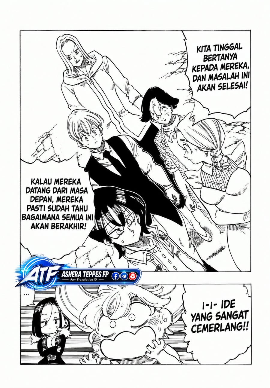 Halaman 9 dari Mokushiroku no Yonkishi Chapter 252